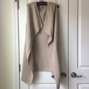 Nordstrom Long Fly Away Vest